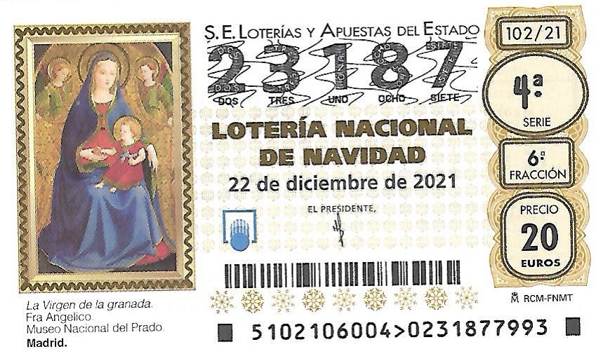 LOTERIA DE NAVIDAD DEL COLEGIO.