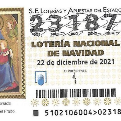 LOTERÍA DE NAVIDAD DEL COLEGIO.